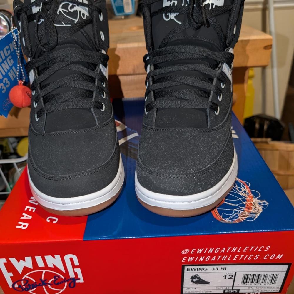 Brand New Size 12 Patrick Ewing